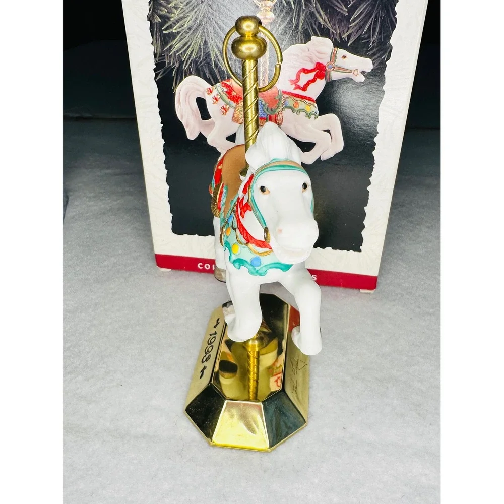 Hallmark Keepsake‎ Ornament 1993 Tobin Fraley Carousel Horse Collectors Series